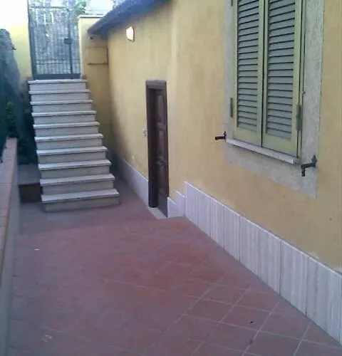 In Little Villa, Comforts Rome